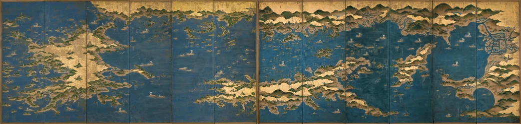 Seto-Binnenmeer - Seeweg von Osaka nach Nagasaki